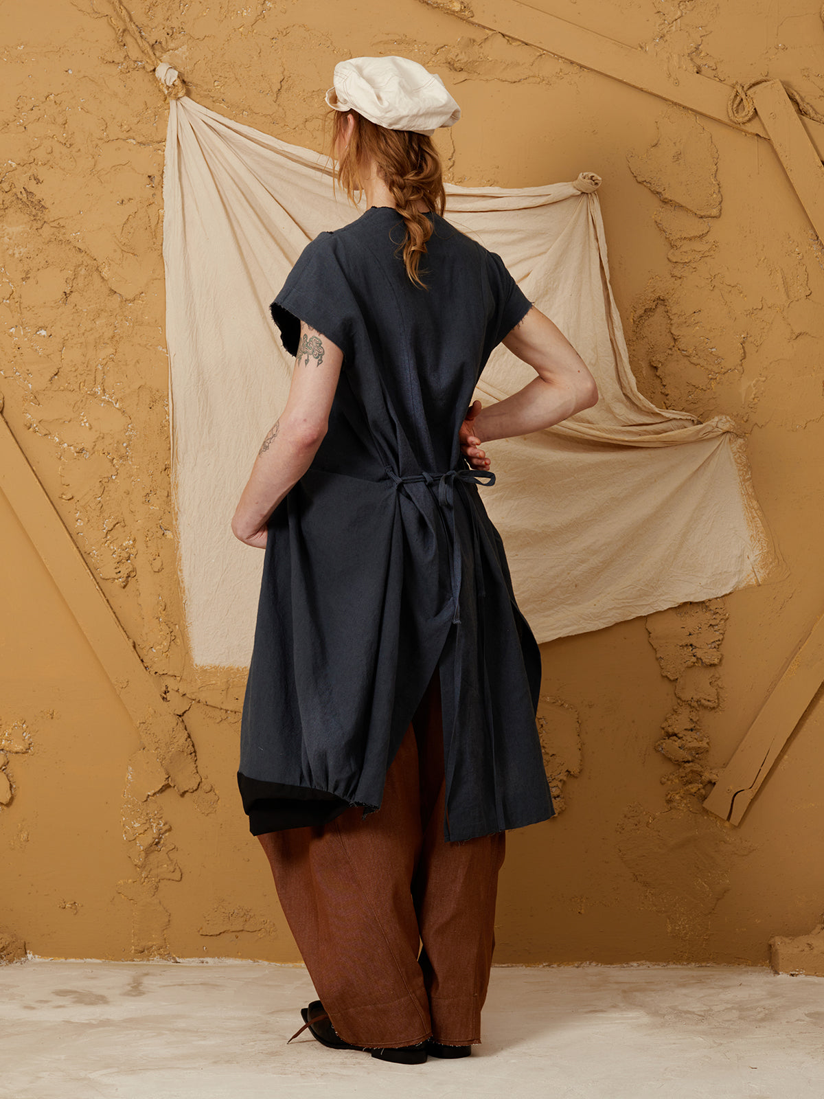 Tíscar Espadas_THE MARINA DRESS_Hover Image