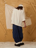 _THE FOLDED PAPER PANTS NAVY_2