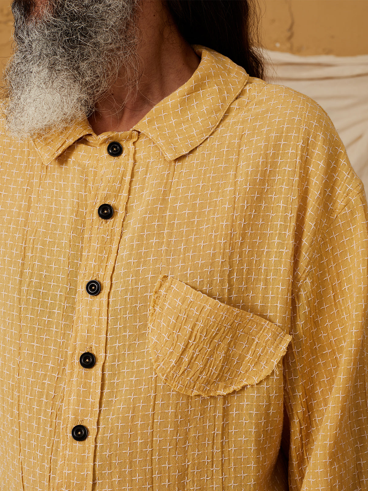 Tíscar Espadas_THE CROSSED DREAM SHIRT_Hover Image