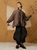Tíscar Espadas_THE SEVENTH SILK SHIRT BROWN_Featured Image