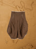 _THE COLLAGE SHORTS BROWN_2