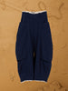 _THE FOLDED PAPER PANTS NAVY_4