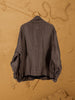 _THE SEVENTH SILK SHIRT BROWN_4