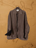 _THE SEVENTH SILK SHIRT BROWN_3