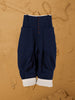 _THE FOLDED PAPER PANTS NAVY_7