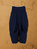 _THE FOLDED PAPER PANTS NAVY_3