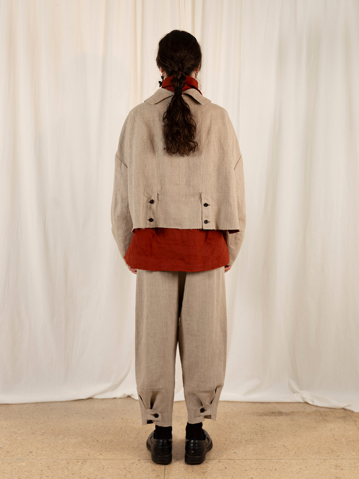 Tíscar Espadas_THE LINUS SUIT JACKET_Hover Image