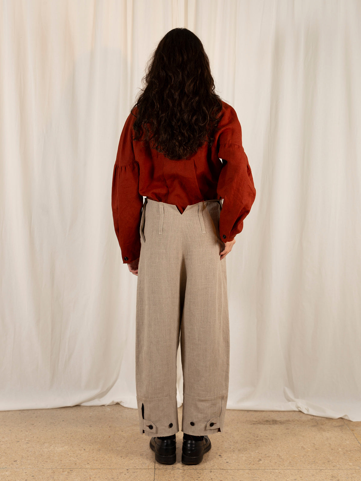 Tíscar Espadas_THE LINUS SUIT TROUSERS_Hover Image