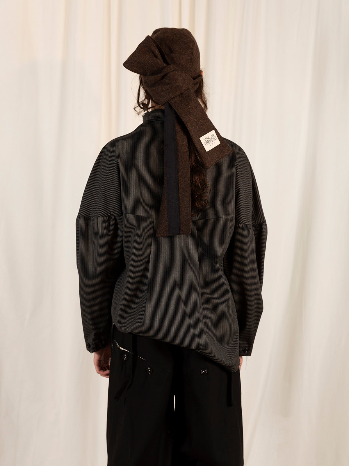 Tíscar Espadas_THE MIL VECES STRIPES SHIRT_Hover Image