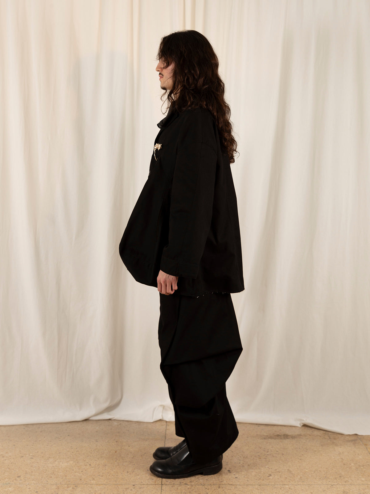 Tíscar Espadas_THE BLACK ANZUG TROUSERS_Hover Image