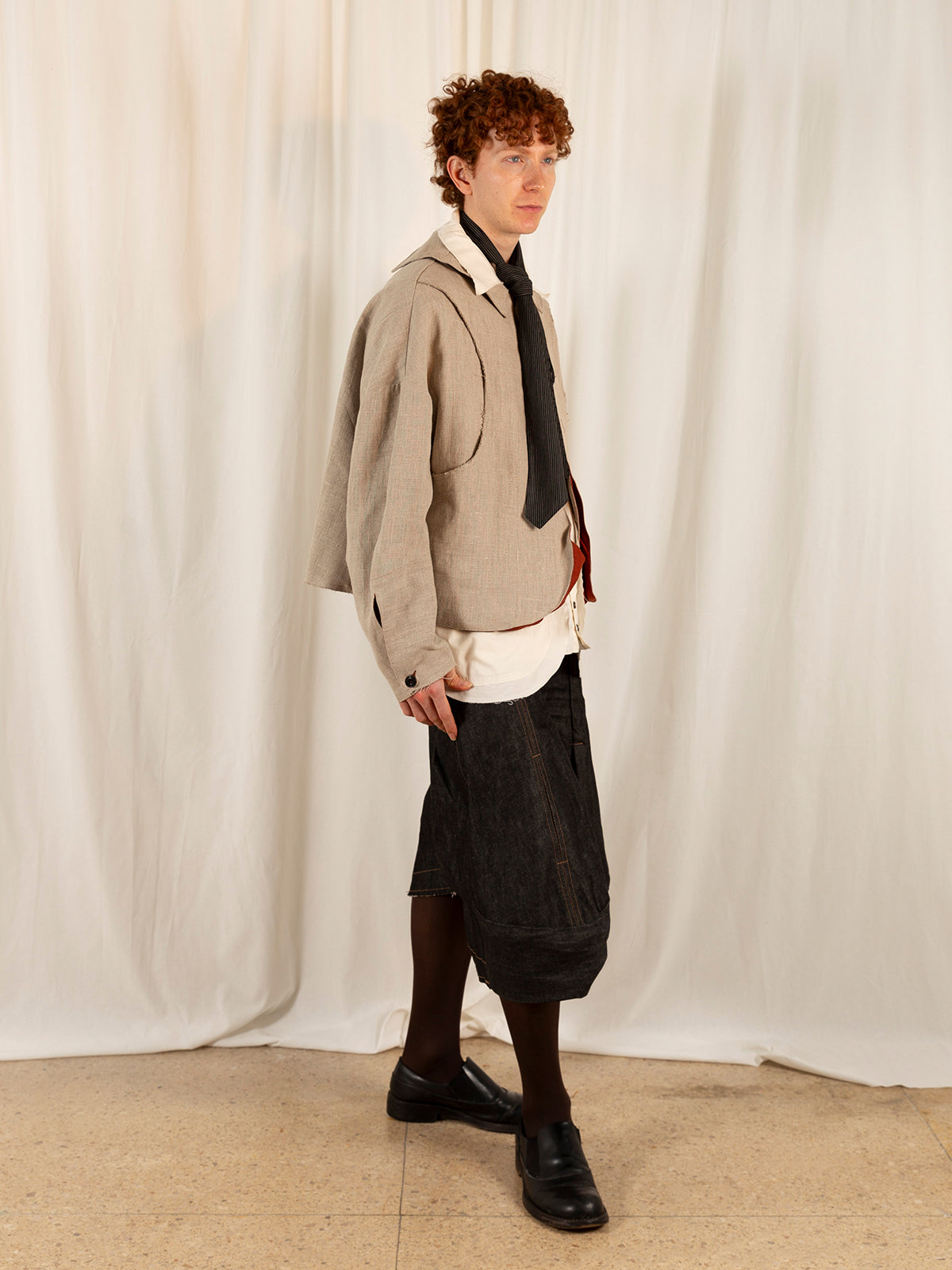 Tíscar Espadas_THE BALLOON SHORTS DENIM_Hover Image