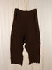 _THE BROWN KNITTED CASTOR PANTS_4