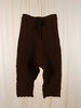 _THE BROWN KNITTED CASTOR PANTS_3