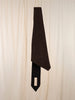 Tíscar Espadas_THE BIG TRIANGLE TIE BROWN WOOL_Featured Image