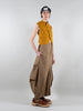 _THE BELL SKIRT BROWN_3