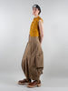 _THE BELL SKIRT BROWN_2