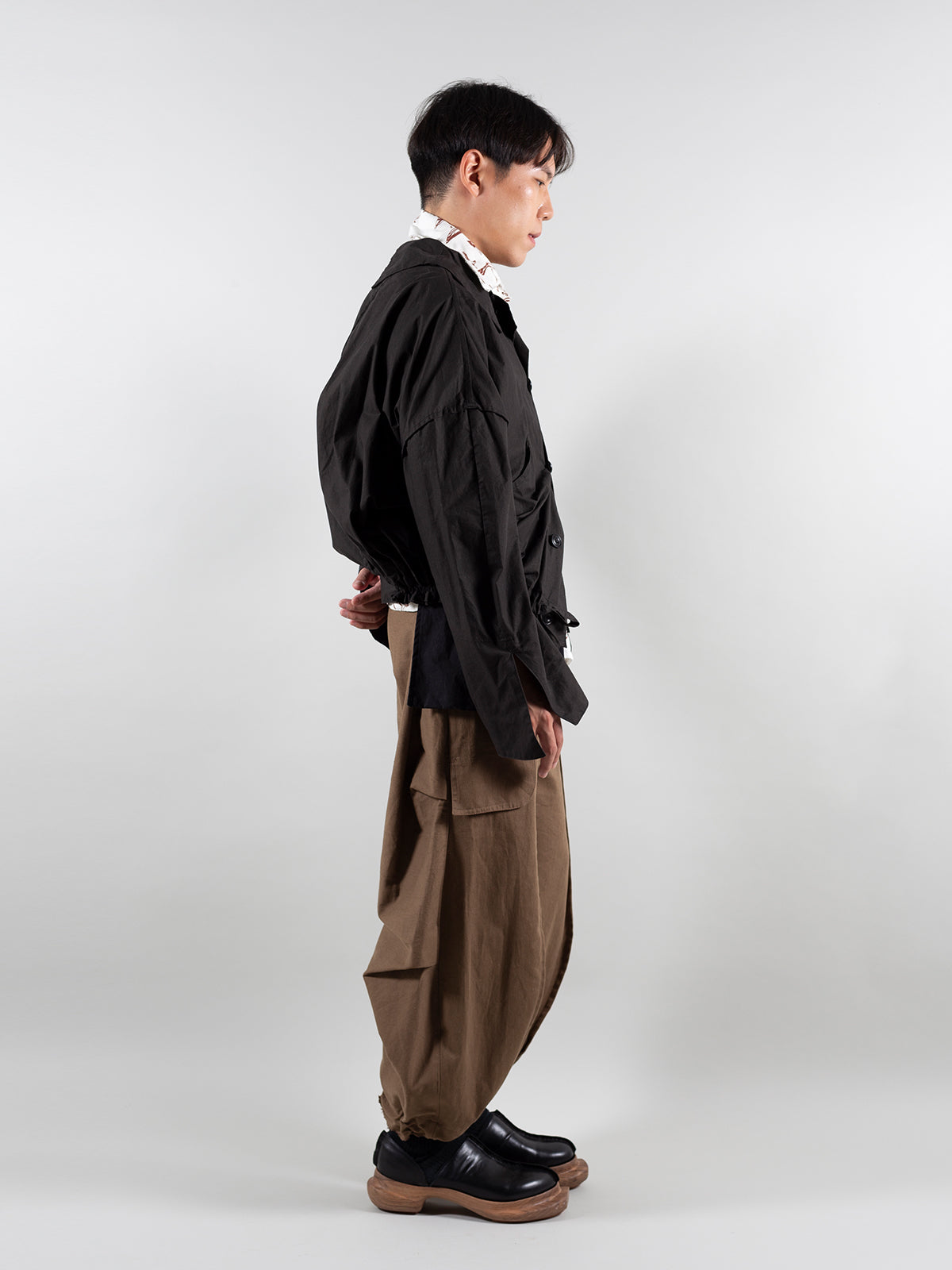 Tíscar Espadas_THE WAX BOMBER JACKET_Hover Image