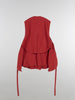 Tíscar Espadas_THE CLOUDY VEST RED_Hover Image