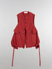 Tíscar Espadas_THE CLOUDY VEST RED_Featured Image