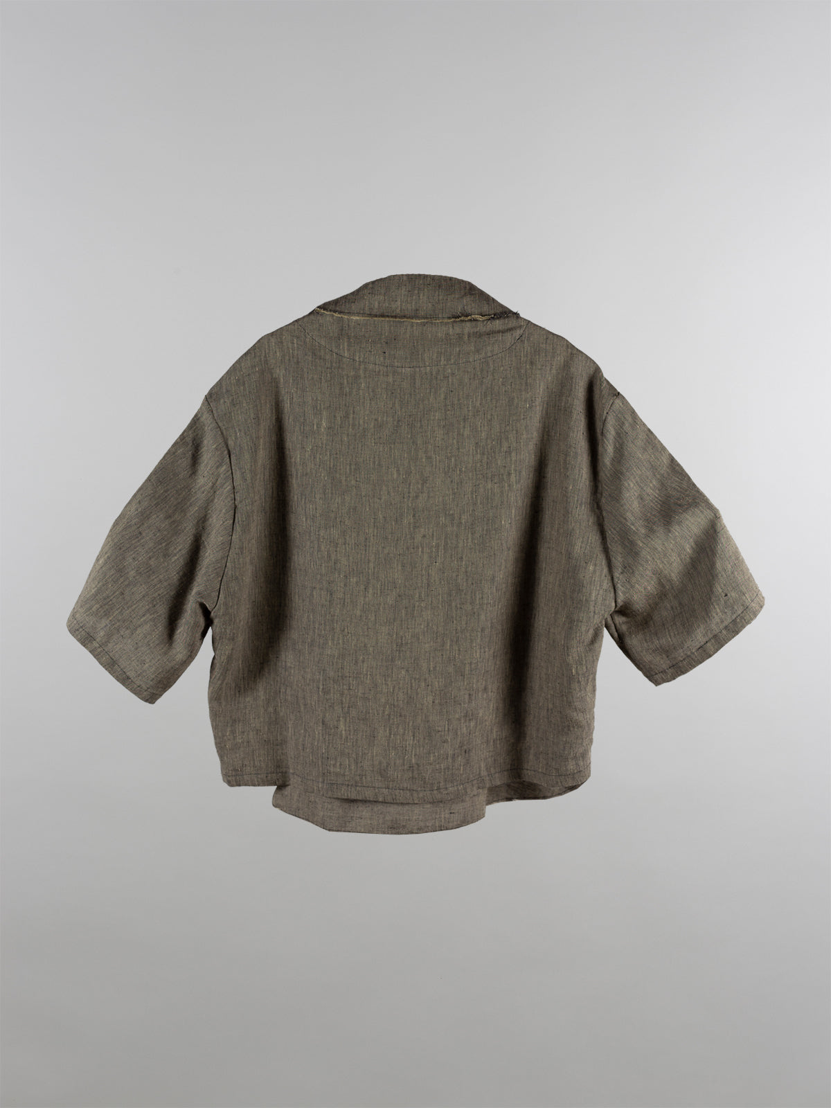 Tíscar Espadas_THE JAZMIN SHIRT GREEN_Hover Image