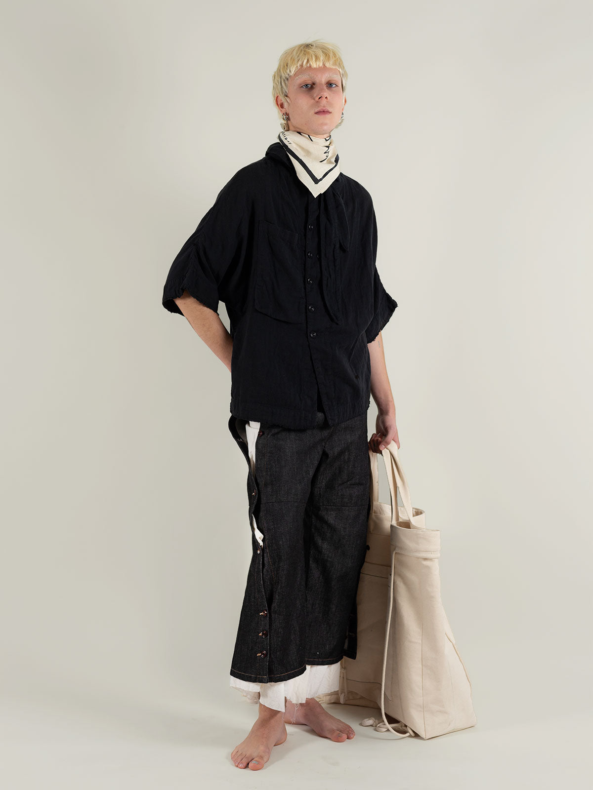 Tíscar Espadas_THE DOBLE JEANS PANTS_Hover Image